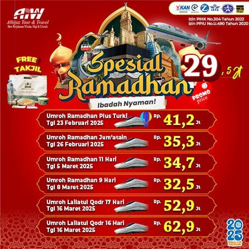 Umroh Ramadhan 2025n