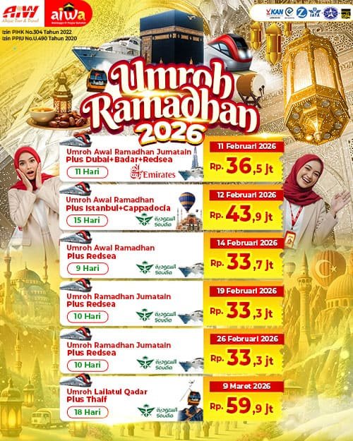 Umroh Ramadhan 2026