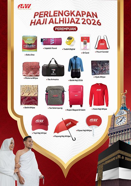 haji 2026 prw